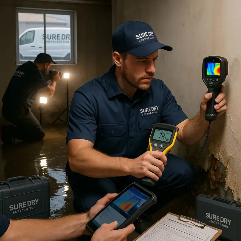 Initial Assessment and Documentation process in Limestone, IL